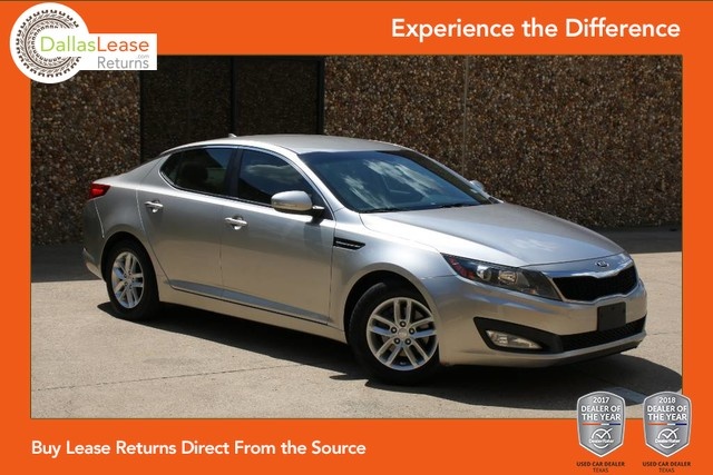 Sold 2013 Kia Optima Lx In Dallas