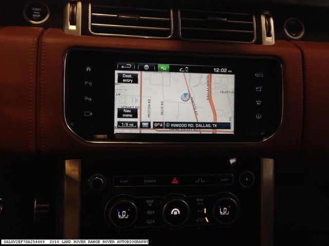 Range Rover Autobiography Dallas - The Range Rover Autobiography Comes With A Number Of Luxury Features Standard, Including Land Rover Patented Adaptive Dynamics That Serve To Increase Comfort While Driving Across Any Terrain.