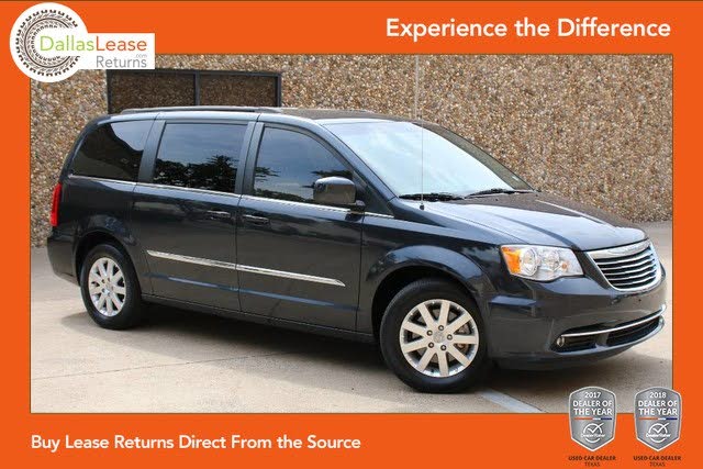 2018 Chrysler Town Country Touring Dallas Lease Returns