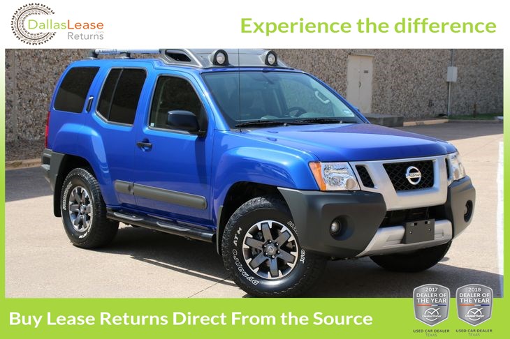 Sold 2015 Nissan Xterra Pro 4x In Dallas