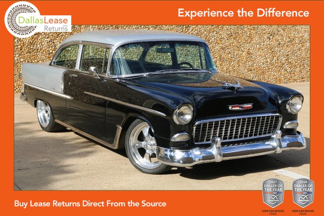 1955 Chevrolet Bel Air 2 Door Post Dallas Lease Returns