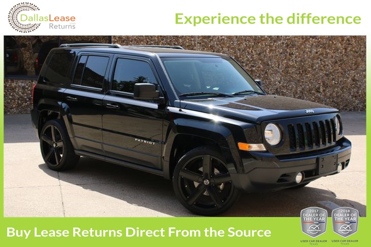 Sold 2015 Jeep Patriot Latitude In Dallas