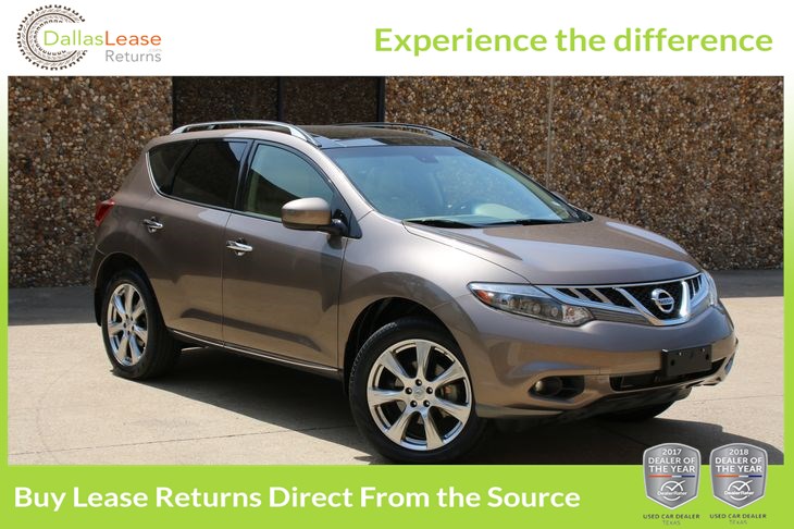Sold 2012 Nissan Murano Le Platinum In Dallas
