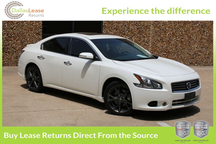 Sold 2014 Nissan Maxima 3 5 Sv In Dallas
