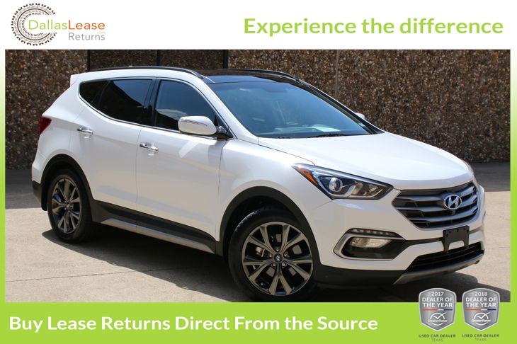 Sold 2017 Hyundai Santa Fe Sport 2 0t Ultimate In Dallas