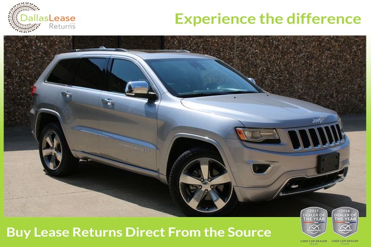 Sold 2014 Jeep Grand Cherokee Overland In Dallas