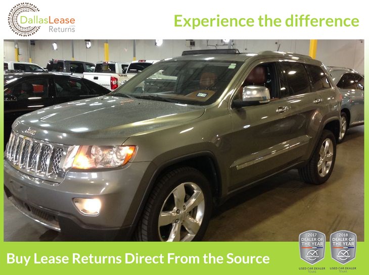 Sold 2012 Jeep Grand Cherokee Overland Summit In Dallas