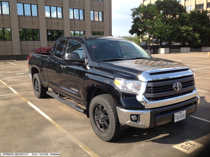 Sold 2014 Toyota Tundra 2wd Truck Sr Tss Offroad In Dallas