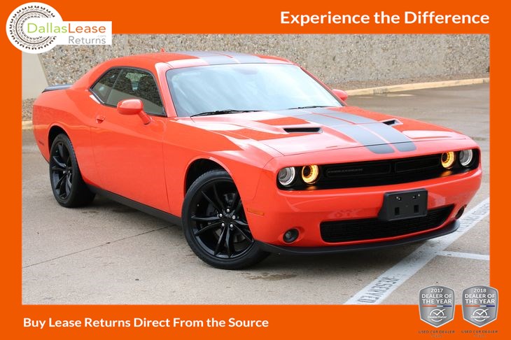 Sold 2016 Dodge Challenger Sxt Plus In Dallas