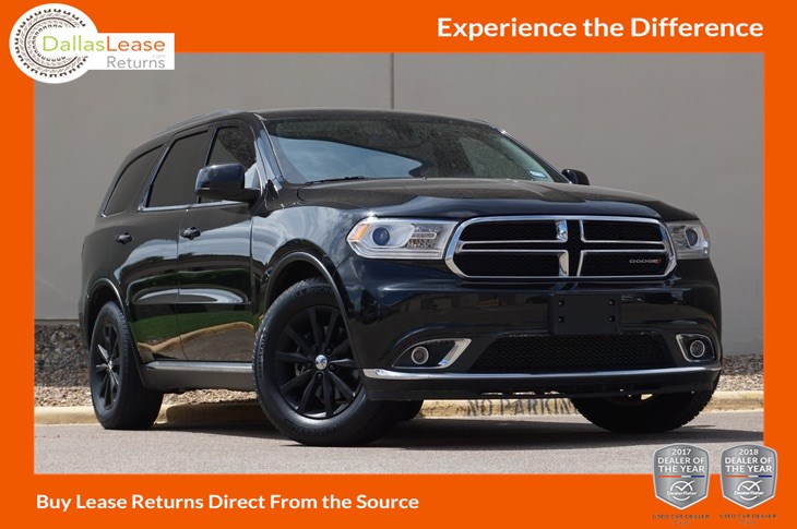 Sold 2015 Dodge Durango Sxt In Dallas
