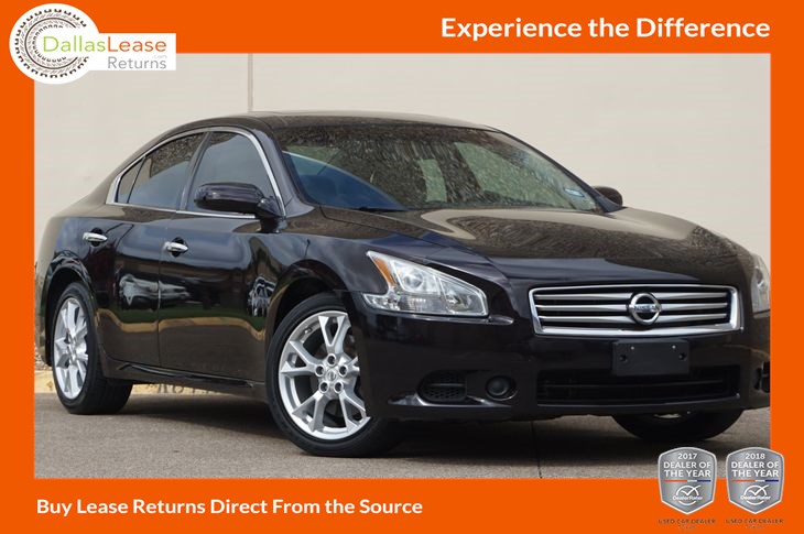 Sold 2013 Nissan Maxima 3 5 S In Dallas