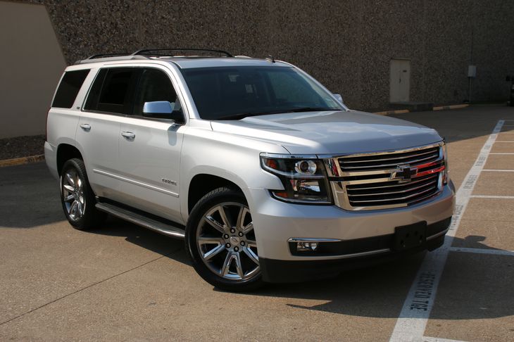 2015 Chevrolet Tahoe LTZ