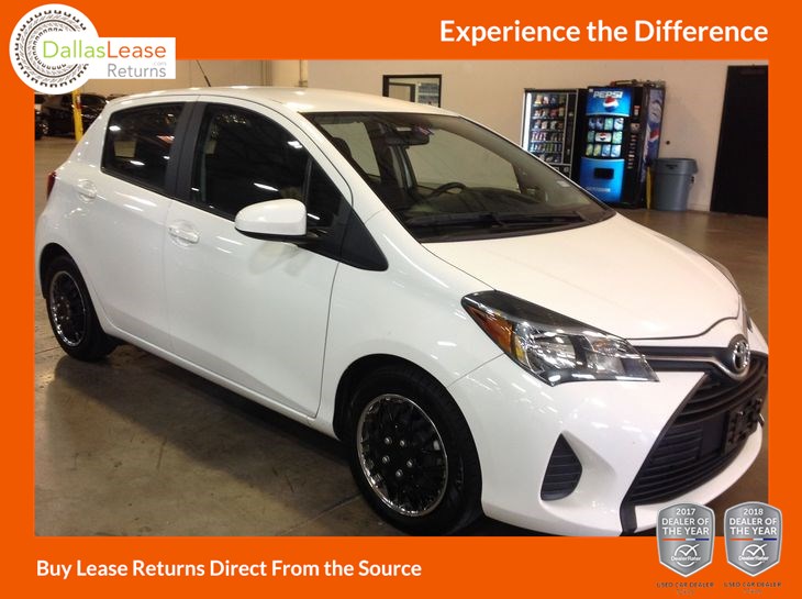 Sold 15 Toyota Yaris In Dallas