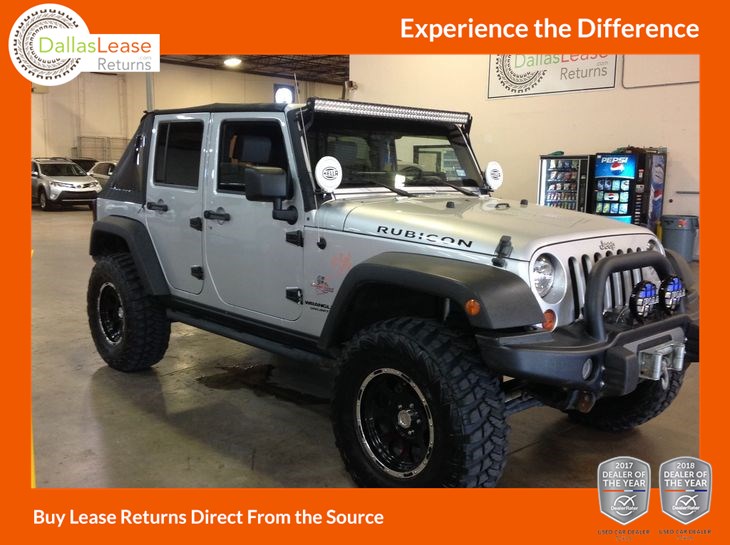 Sold 2007 Jeep Wrangler Unlimited Rubicon in Dallas