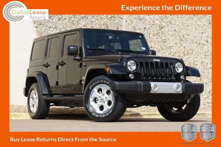 Sold 2015 Jeep Wrangler Unlimited Sahara in Dallas