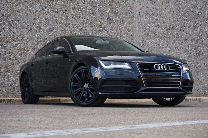 2012 Audi A7 3.0 Prestige