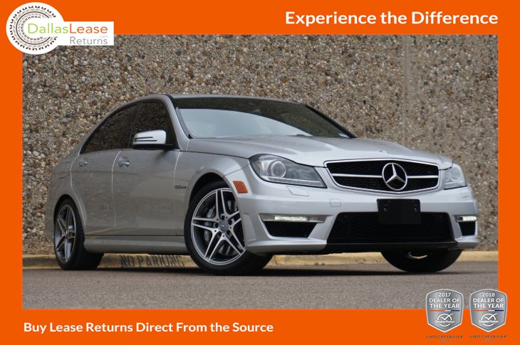 Sold 14 Mercedes Benz C 63 Amg Sedan In Dallas