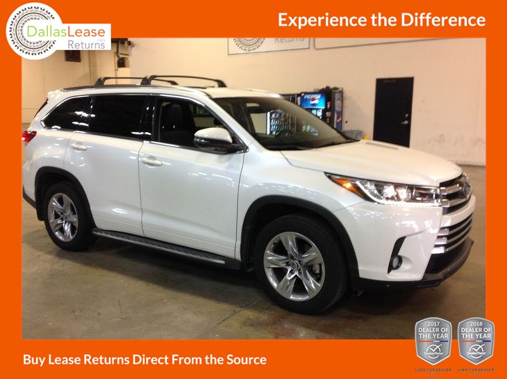 Toyota Highlander 2017 Lease >> Sold 2017 Toyota Highlander Limited In Dallas Toyota Highlander 2017 Lease >> Sold 2017 Toyota Highlander Limited In Dallas
