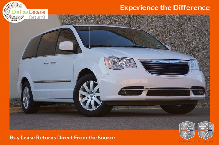 2018 Chrysler Town Country Touring Dallas Lease Returns