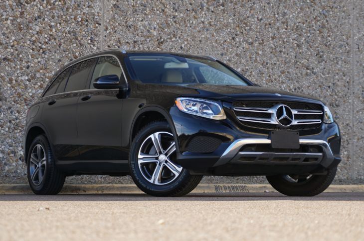 Sold 16 Mercedes Benz Glc 300 Suv In Dallas