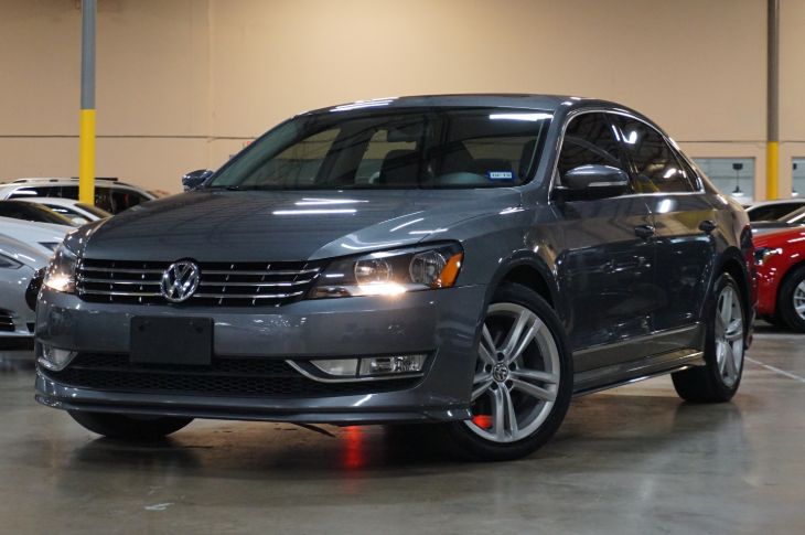 Sold 2015 Volkswagen Passat Sel In Dallas