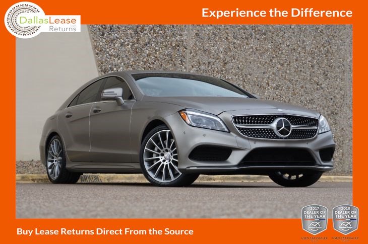 Sold 2016 Mercedes Benz Cls 550 4matic Coupe In Dallas