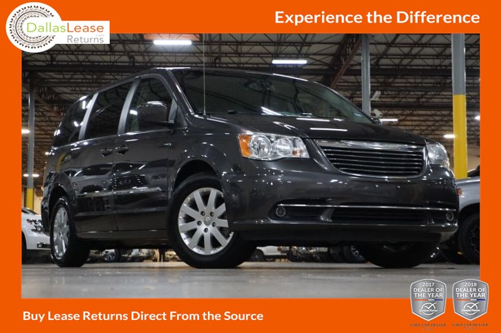 2018 Chrysler Town Country Touring Dallas Lease Returns