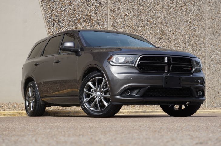 Sold 2014 Dodge Durango Sxt In Dallas