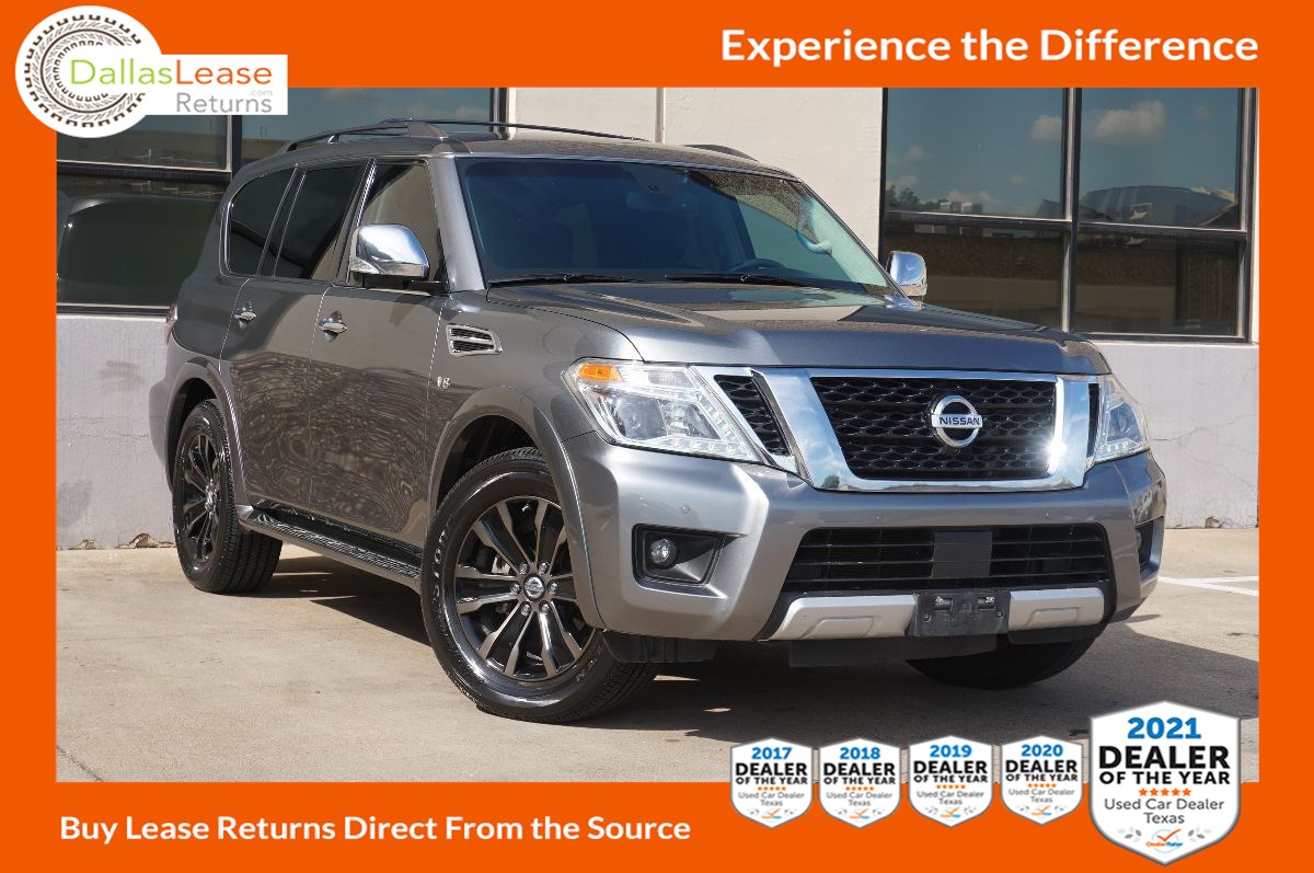 Sold 2017 Nissan Armada Platinum in Dallas