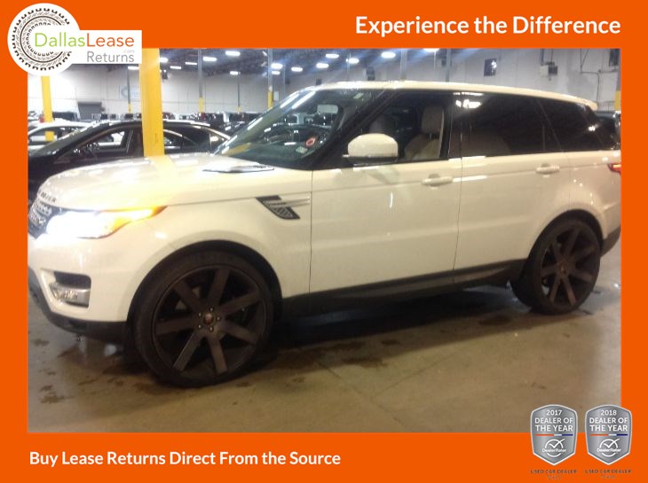 2014 Land Rover Range Rover Sport HSE