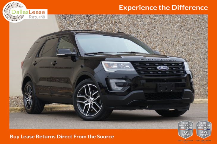 Ford Explorer 2017 Lease >> Used 2017 Ford Explorer Sport In Dallas Ford Explorer 2017 Lease >> Used 2017 Ford Explorer Sport In Dallas