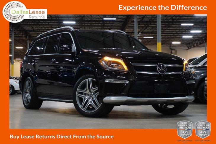 2014 Mercedes Benz Gl 63 Amg Suv Dallas Lease Returns