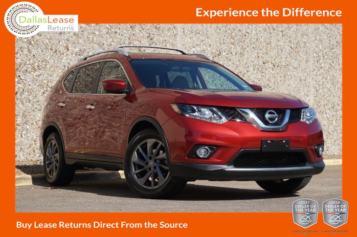 Sold 2016 Nissan Rogue Sl In Dallas