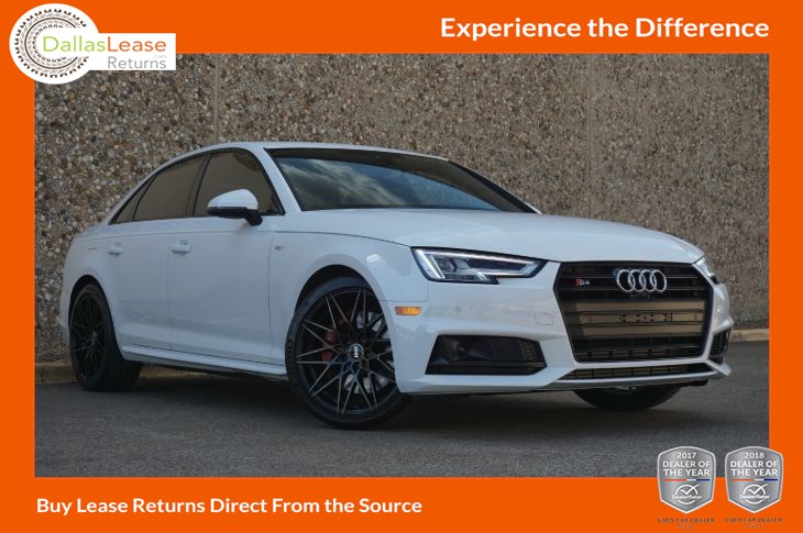 Used 2018 Audi S4 Prestige In Dallas
