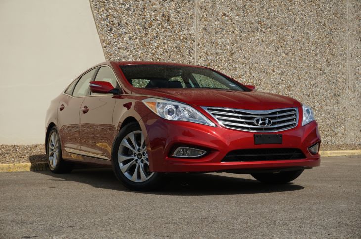 Sold 2014 Hyundai Azera Base In Dallas