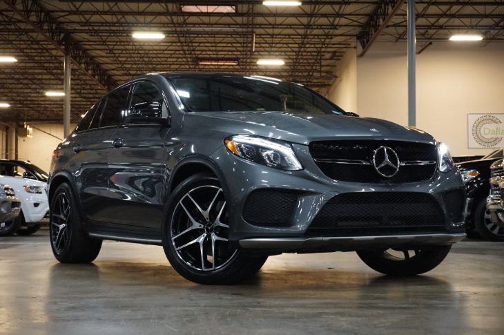 2017 Mercedes Benz Amg Gle 43 4matic Coupe Dm Leasing