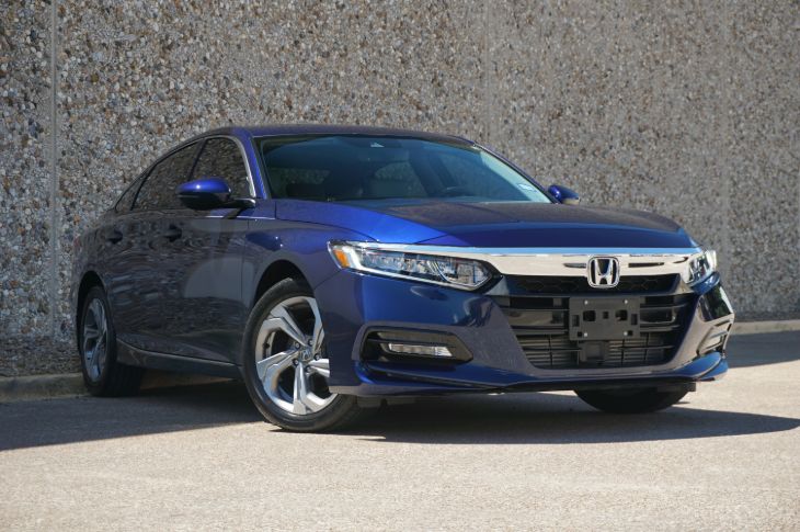 Sold 2018 Honda Accord Sedan Ex L 1 5t In Dallas