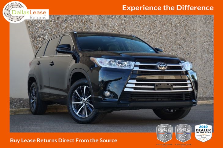 Toyota Highlander 2017 Lease >> 2017 Toyota Highlander Xle Dallas Lease Returns Toyota Highlander 2017 Lease >> 2017 Toyota Highlander Xle Dallas Lease Returns