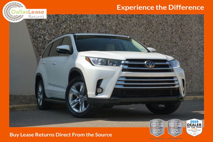 Toyota Highlander 2017 Lease >> 2017 Toyota Highlander Limited D M Leasing Toyota Highlander 2017 Lease >> 2017 Toyota Highlander Limited D M Leasing