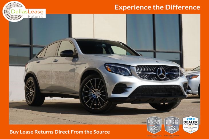 2018 Mercedes Benz Amg Glc 43 4matic Coupe Dallas Lease Returns