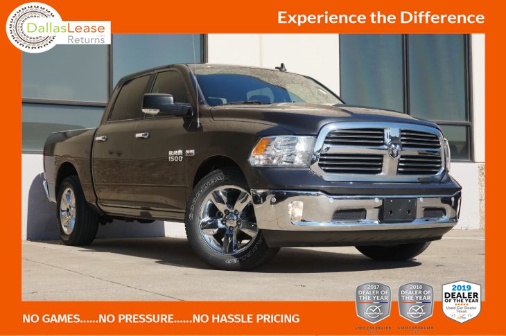 2016 Ram 1500 Lone Star Dallas Lease Returns