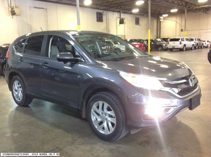 Sold 2016 Honda CR-V EX in Dallas