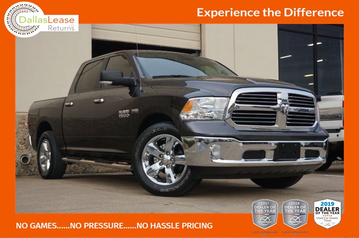 2016 Ram 1500 Lone Star Dallas Lease Returns