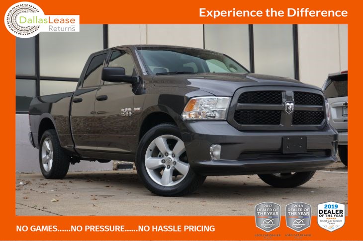 2016 Ram 1500 Express Dallas Lease Returns