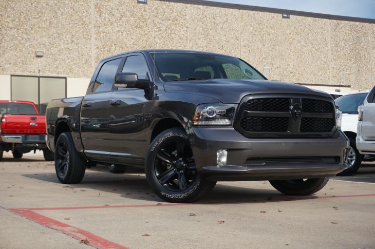 Sold 17 Ram 1500 Night Edition In Dallas