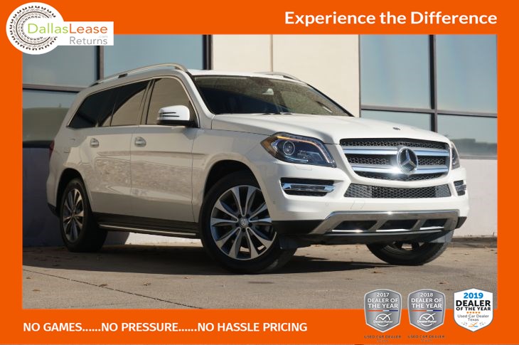 2014 Mercedes Benz Gl 450 Suv Dallas Lease Returns