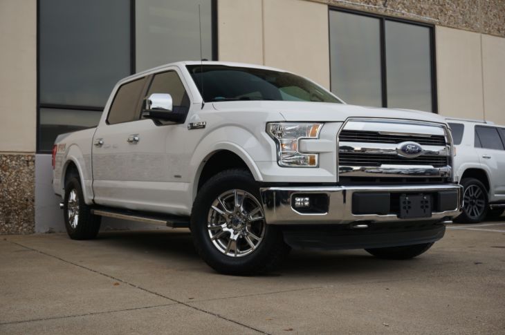 Sold 2016 Ford F-150 Lariat in Dallas