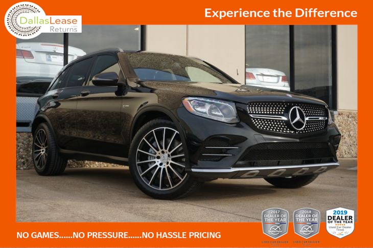 2017 Mercedes Benz Amg Glc 43 4matic Suv Dallas Lease Returns