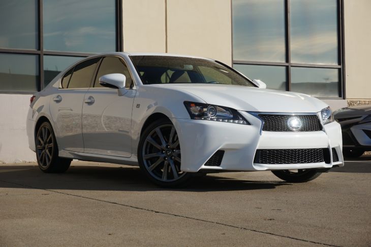 Sold 14 Lexus Gs 350 F Sport In Dallas