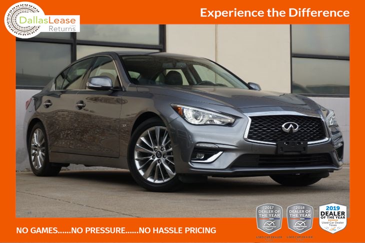 Sold 2019 Infiniti Q50 3 0t Luxe In Dallas